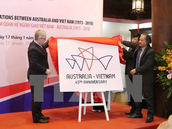 Inicia en Hanoi programa conmemorativo por nexos diplomaticos Vietnam-Australia hinh anh 1
