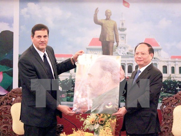 Ciudad Ho Chi Minh y Cuba impulsan colaboracion bilateral hinh anh 1