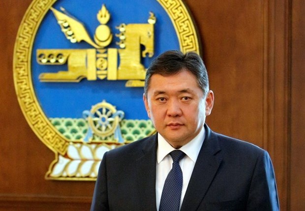 Presidente del Parlamento de Mongolia visita Vietnam hinh anh 1