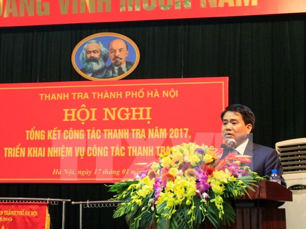 Hanoi por resolver quejas y denuncias pendientes en 2018 hinh anh 1