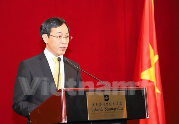 Conmemoran en Hong Kong aniversario 68 de nexos diplomaticos Vietnam-China hinh anh 1