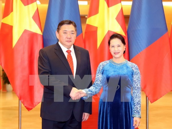 Vietnam, socio importante de Mongolia en el Sudeste Asiatico hinh anh 1