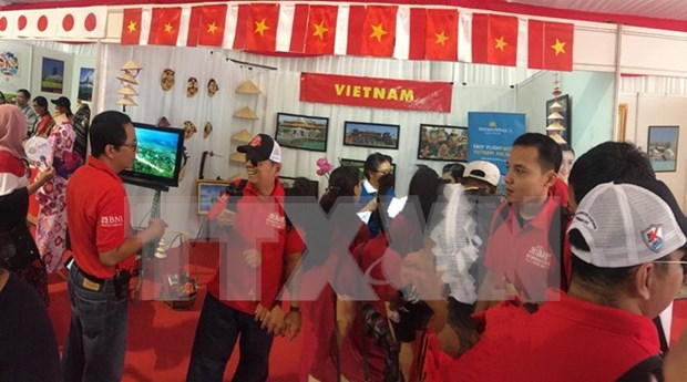 Embajada de Vietnam participa en festival de inmigracion en Indonesia hinh anh 1