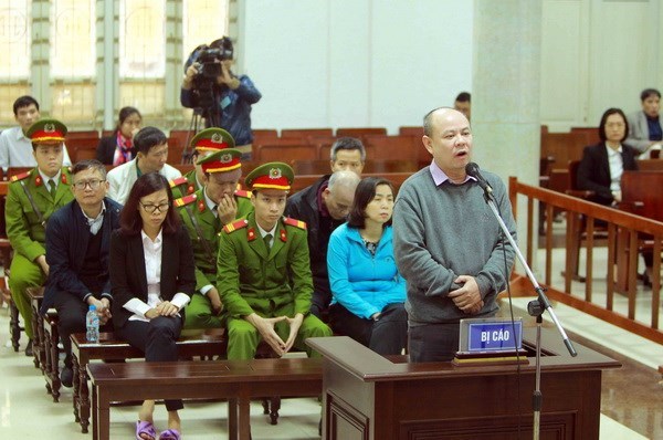 Trinh Xuan Thanh y complices niegan acusaciones ante tribunal hinh anh 1