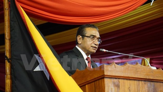 Presidente timorense disuelve Parlamento hinh anh 1