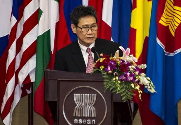 ASEAN destaca papel de China en la region hinh anh 1