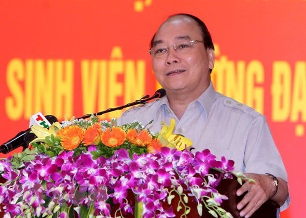 Premier Xuan Phuc copresidira reunion del Comite Intergubernamental Vietnam-Laos hinh anh 1