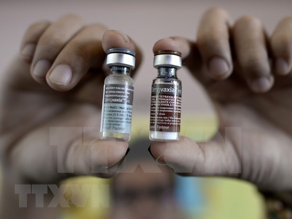 Sanofi no resarcira a Filipinas por los frascos de vacuna Dengvaxia utilizadas hinh anh 1