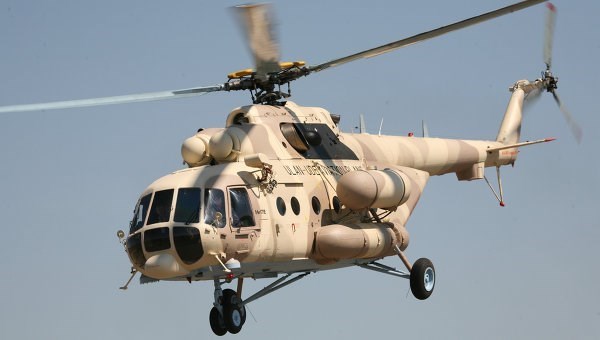 Rusia y Tailandia crearan centro de mantenimiento de helicopteros hinh anh 1