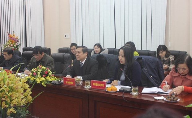 Grupo tecnologico sudcoreano desea cooperar con provincia vietnamita en desarrollo agricola hinh anh 1