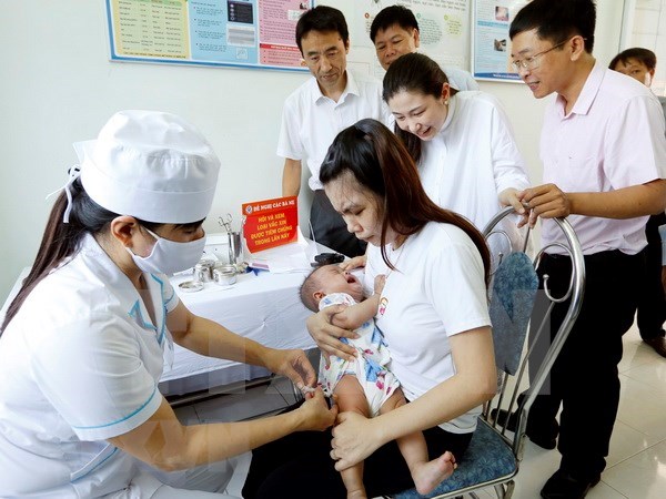 Tasa de natalidad en Vietnam crecera de manera lenta en 2018 hinh anh 1