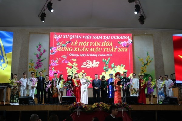 Inicia en Ucrania Ano de Cultura Vietnamita hinh anh 1