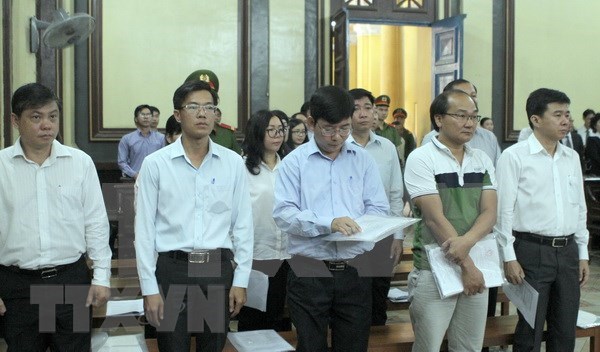 Vietnam emprende juicio de primera instancia de caso de violacion en banco Navibank hinh anh 1