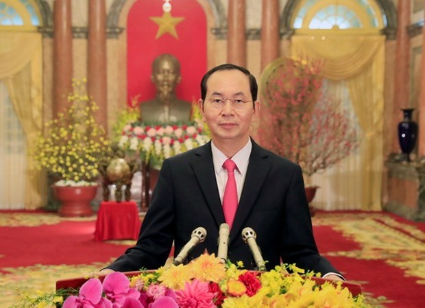 Visita del presidente de Vietnam a la India busca agilizar cooperacion multifacetica bilateral hinh anh 1