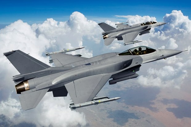 Estados Unidos transfiere aviones F16 Fighting Falcon a Indonesia hinh anh 1