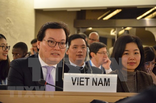 Vietnam por garantizar los derechos humanos de toda la poblacion, asegura embajador hinh anh 1