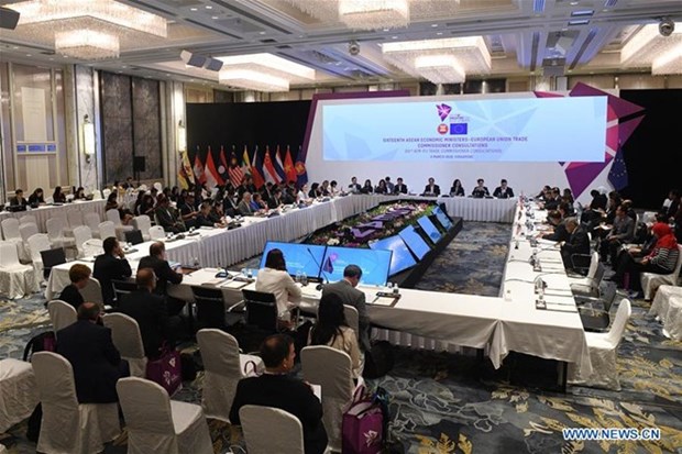 TLC entre ASEAN y UE sera aprobado a fines de este ano hinh anh 1