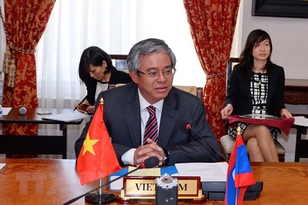 Vietnam y EE.UU. fortalecen nexos bilaterales hinh anh 1