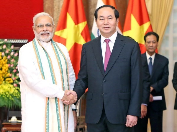Aprecian el desarrollo de lazos multifaceticos Vietnam-India hinh anh 1