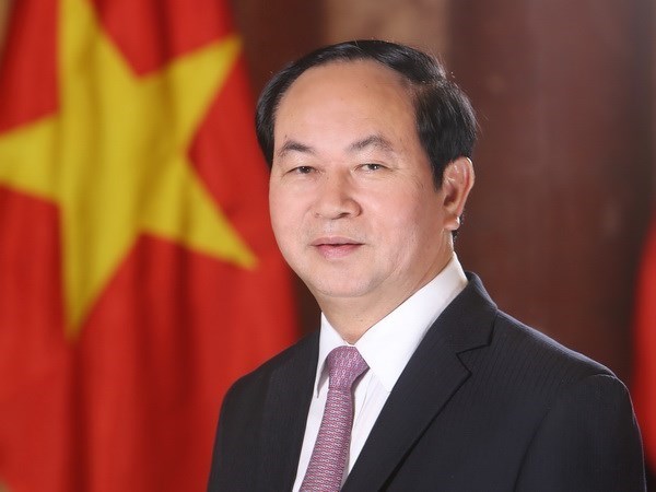 Presidente de Vietnam inicia visita estatal a Bangladesh hinh anh 1