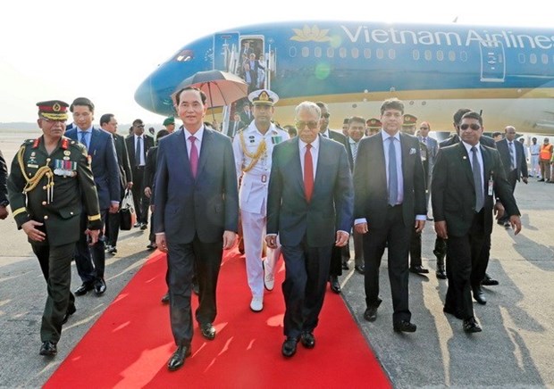 Vietnam y Bangladesh concretan medidas para ampliar su cooperacion hinh anh 1