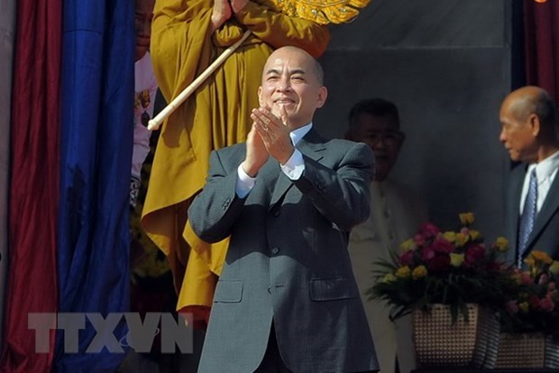 Camboya promulga ley contra insultos al rey hinh anh 1