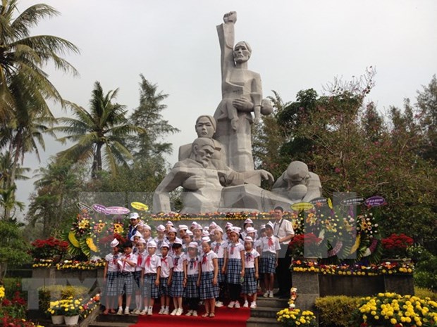 Construiran Parque Memorial de Paz para recordar la masacre My Lai hinh anh 1