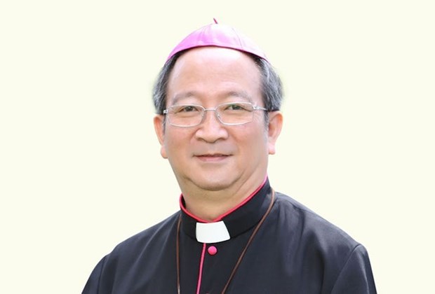 Envian mensaje de condolencia por fallecimiento de arzobispo vietnamita hinh anh 1