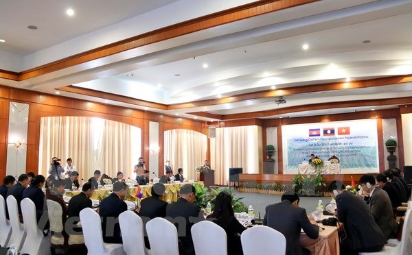 Vietnam, Laos y Camboya fomentan cooperacion en lucha contra trafico humano hinh anh 1