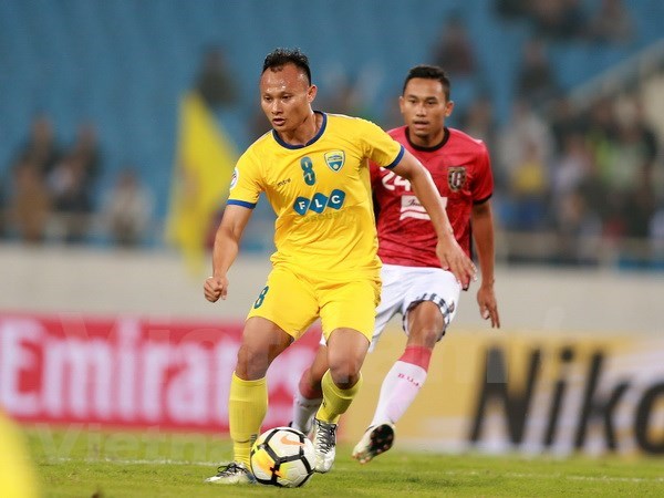 Club de futbol de Vietnam empata sin goles en Copa AFC 2018 hinh anh 1