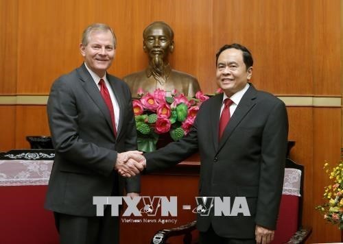 Resalta Vietnam aportes de seguidores de Iglesia Mormona a la unidad nacional hinh anh 1