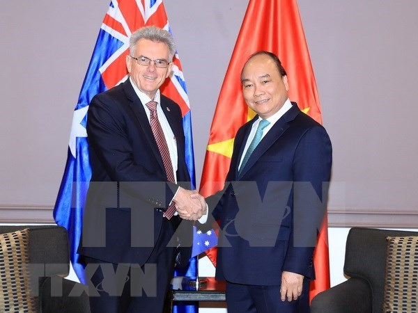 Asociacion de Amistad Australia-Vietnam contribuye a impulsar nexos bilaterales hinh anh 1