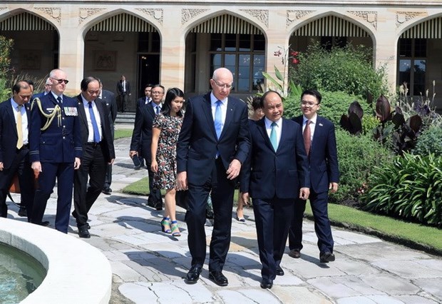 Prensa australiana resalta significado de visita de premier vietnamita hinh anh 1