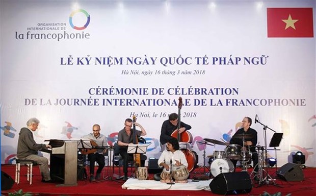 Ciudad Ho Chi Minh propone una mayor cooperacion con OIF hinh anh 1