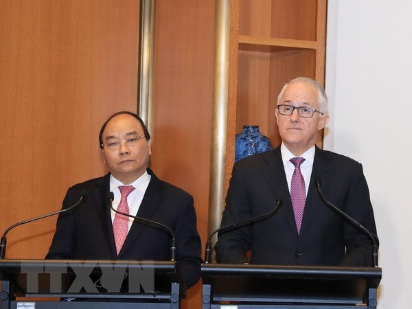 Australia considera a Vietnam socio importante en educacion vocacional hinh anh 1