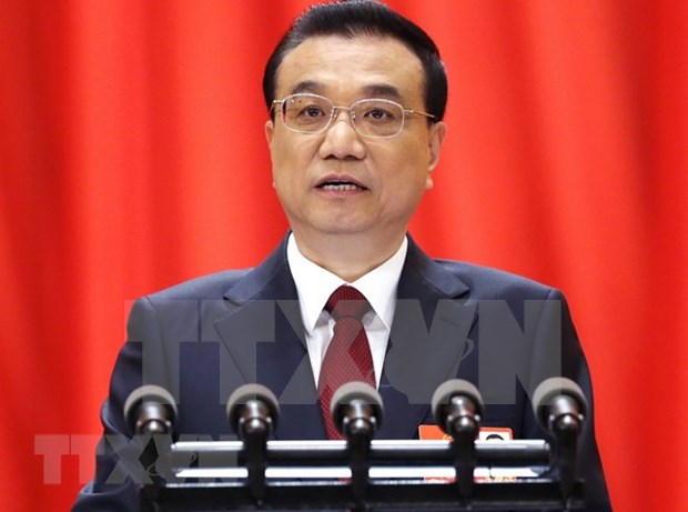 Primer ministro de Vietnam felicita a Li Keqiang por su reeleccion como premier de China hinh anh 1