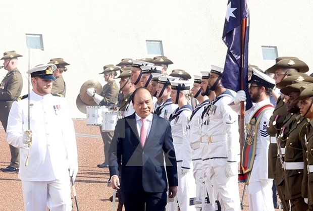 Visitas del premier vietnamita a Nueva Zelanda y Australia elevan nexos bilaterales, afirma vicecanciller hinh anh 1