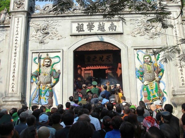 Cuatro provincias vietnamitas se incorporaran al Festival del Templo dedicado a los Reyes Hung hinh anh 1
