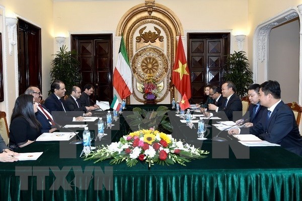 Vietnam y Kuwait realizan tercera consulta politica hinh anh 1