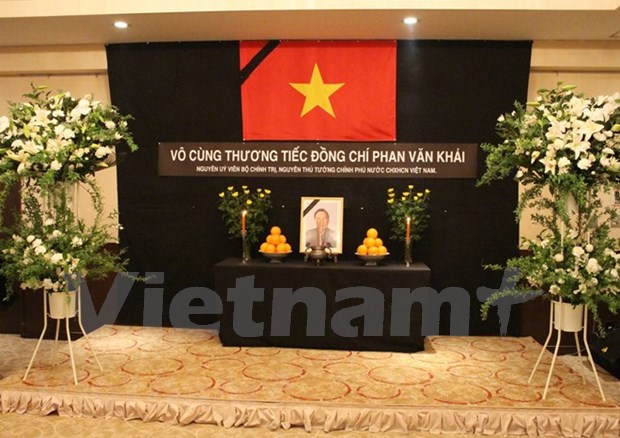 Homenajean a exprimer ministro Phan Van Khai en Japon hinh anh 1