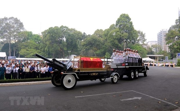 Vietnam agradece muestras de afecto y condolencias por fallecimiento de Phan Van Khai hinh anh 1
