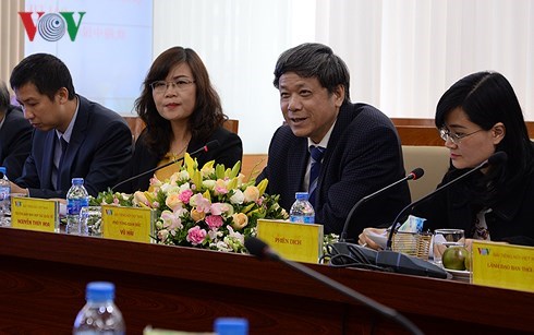 Radioemisoras de Vietnam y China impulsan cooperacion hinh anh 1