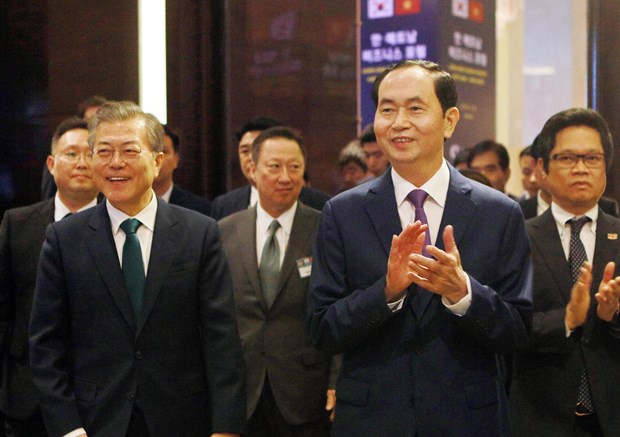 Relaciones Vietnam-Sudcorea dependen del dinamismo de las empresas, afirma presidente Dai Quang hinh anh 1