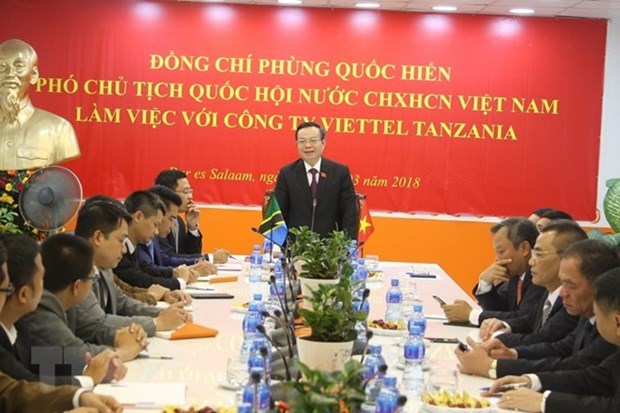 Vietnam propone a Tanzania firma de acuerdo para evitar doble impuesto hinh anh 1