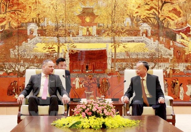Region de Bratislava y Ciudad Ho Chi Minh fortalecen cooperacion multifacetica hinh anh 1