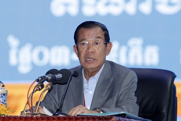 Primer ministro de Camboya niega negociaciones con exdirigente opositor hinh anh 1