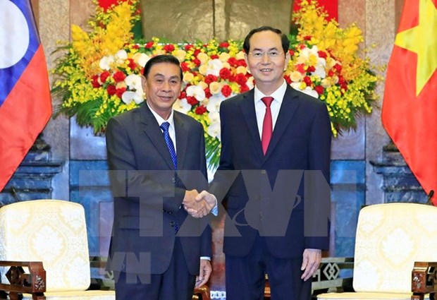 Vietnam y Laos consolidan relaciones tradicionales especiales hinh anh 1