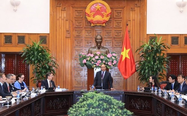 Vietnam concede importancia a extension de lazos comerciales con Estados Unidos hinh anh 1