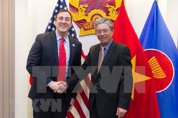 Vietnam y Estados Unidos fomentan cooperacion en asistencia humanitaria hinh anh 1