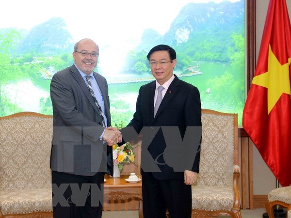 Vietnam fortalece cooperacion con FMI hinh anh 1